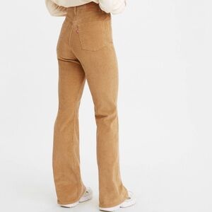 Vintage Levi’s Tan Corduroy Flare Pants